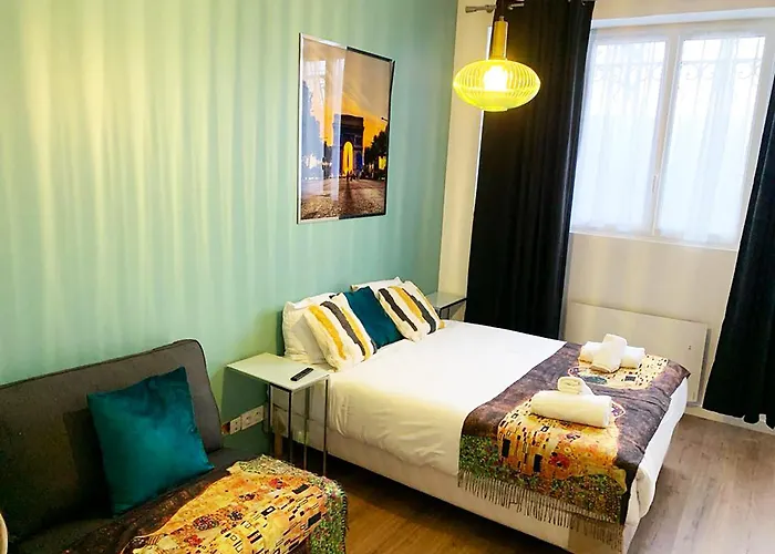 Urban Flat 169 - Pretty Flat Bercy Coriolis
