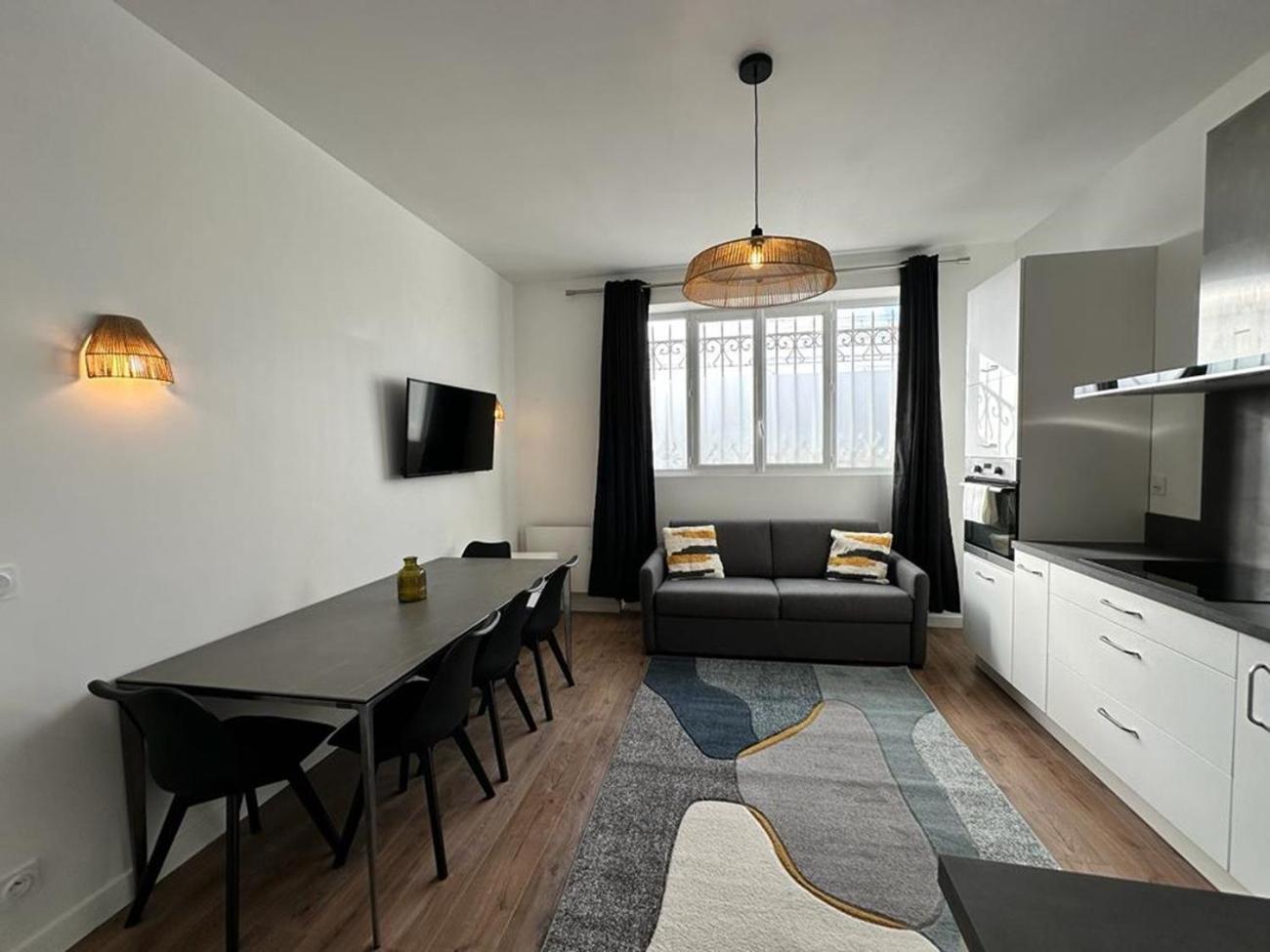 Urban Flat 169 - Pretty Flat Bercy Coriolis Parijs