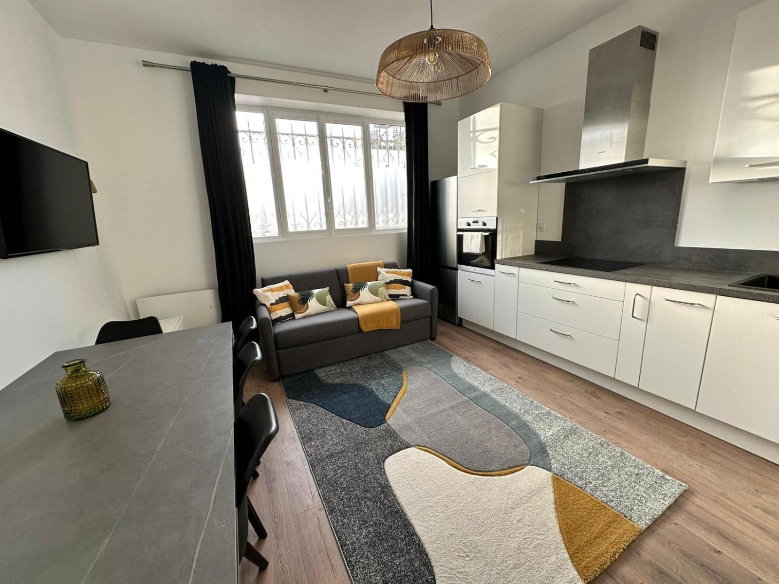 Urban Flat 169 - Pretty Flat Bercy Coriolis Appartement Parijs